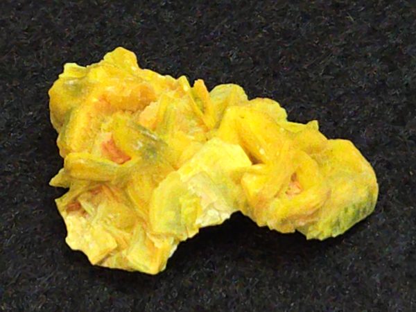 Autunite / Meta-Autunite Crystal - Fluorescent Uranium Ore, 2.9 Grams - Image 8