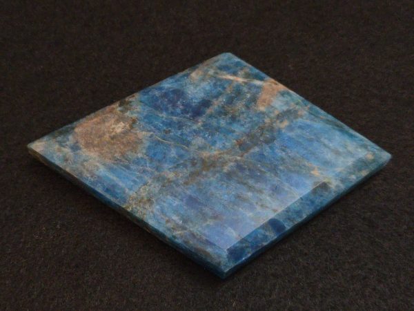 Blue Apatite Crystal with Unknown Radioisotope(s) - China - 88 Grams - Image 3