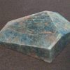 Blue Apatite Crystal with Unknown Radioisotope(s) - China - 199 Grams