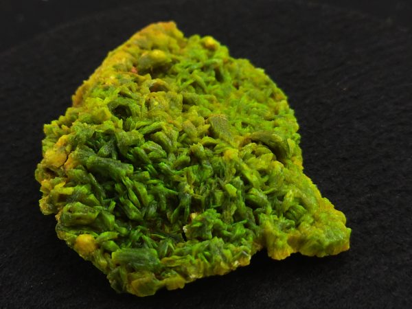 Lamellar Autunite Crystal  - Fluorescent Uranium Ore, 40 Grams - Image 2