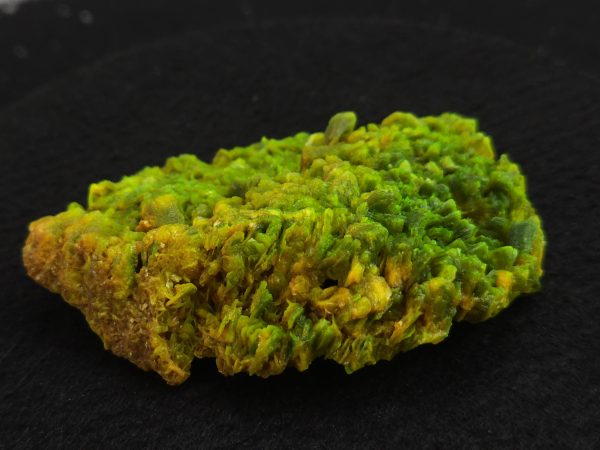 Lamellar Autunite Crystal  - Fluorescent Uranium Ore, 40 Grams - Image 5