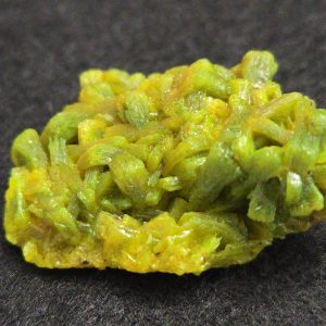 Lamellar Autunite Crystal – Fluorescent Uranium Ore, 6.7 Grams