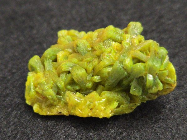 Lamellar Autunite Crystal – Fluorescent Uranium Ore, 6.7 Grams