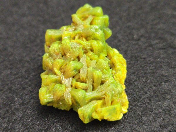 Lamellar Autunite Crystal – Fluorescent Uranium Ore, 6.7 Grams - Image 8