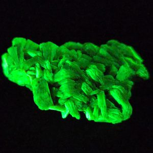 Lamellar Autunite Crystal – Fluorescent Uranium Ore, 6.7 Grams