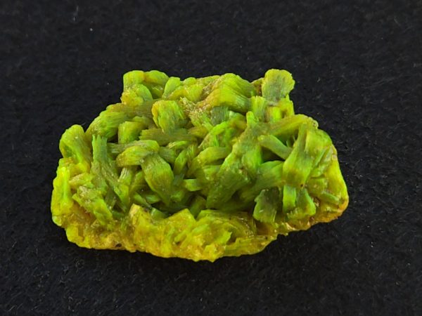 Lamellar Autunite Crystal – Fluorescent Uranium Ore, 6.7 Grams - Image 5