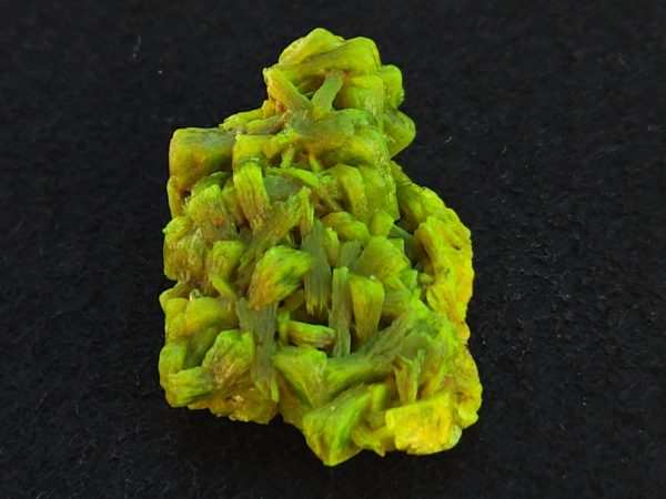 Lamellar Autunite Crystal – Fluorescent Uranium Ore, 6.7 Grams - Image 7