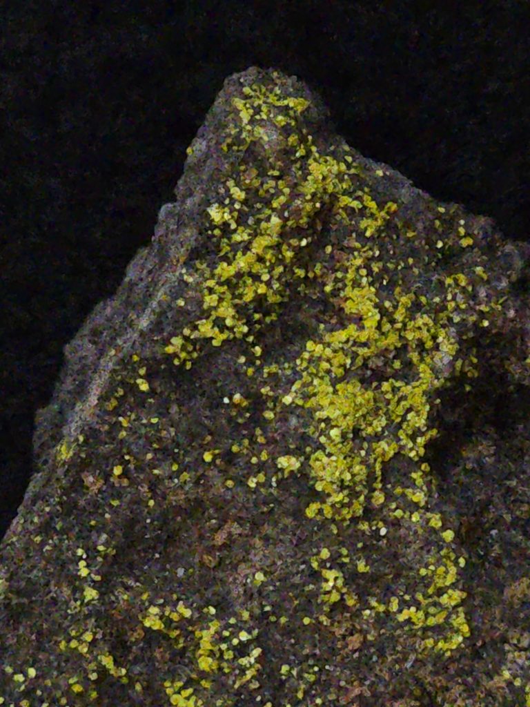 Tyuyamunite Crystals on Matrix - Qinglong Guizhou, China