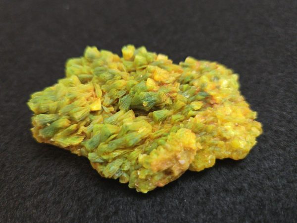 Lamellar Autunite / Meta- Autunite Crystal - Fluorescent Uranium Ore, 25 Grams