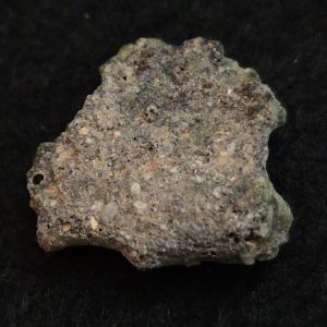 Trinitite (Atomic Bomb Glass), 1 Gram - Trinity Site, New Mexico, July 16, 1945