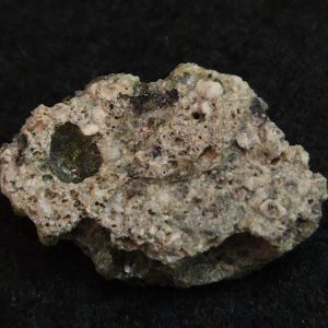 Trinitite (Atomic Bomb Glass), 1 Gram - Trinity Site, New Mexico, July 16, 1945