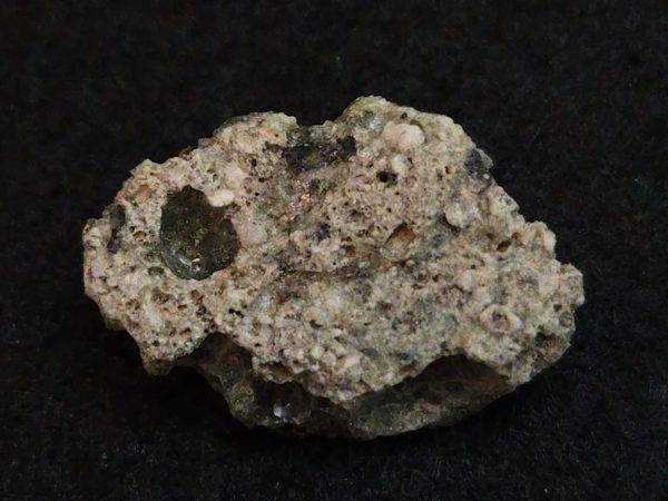 Trinitite (Atomic Bomb Glass), 1 Gram - Trinity Site, New Mexico, July 16, 1945