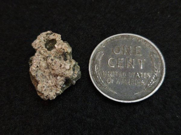 Trinitite (Atomic Bomb Glass), 1 Gram - Trinity Site, New Mexico, July 16, 1945 - Image 8