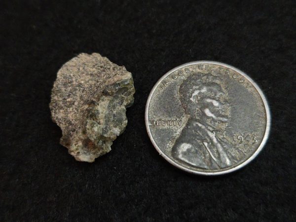 Trinitite (Atomic Bomb Glass), 1 Gram - Trinity Site, New Mexico, July 16, 1945 - Image 7
