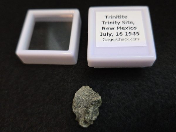 Trinitite (Atomic Bomb Glass), 1 Gram - Trinity Site, New Mexico, July 16, 1945 - Image 4