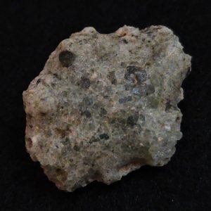 Trinitite (Atomic Bomb Glass), 1.2 Grams - Trinity Site, New Mexico, July 16, 1945