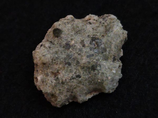 Trinitite (Atomic Bomb Glass), 1.2 Grams - Trinity Site, New Mexico, July 16, 1945