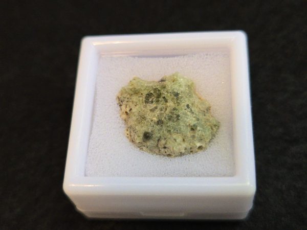 Trinitite (Atomic Bomb Glass), 1.2 Grams - Trinity Site, New Mexico, July 16, 1945