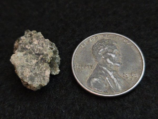 Trinitite (Atomic Bomb Glass), 1.1 Grams - Trinity Site, New Mexico, July 16, 1945 - Image 3