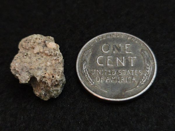 Trinitite (Atomic Bomb Glass), 1.1 Grams - Trinity Site, New Mexico, July 16, 1945 - Image 4