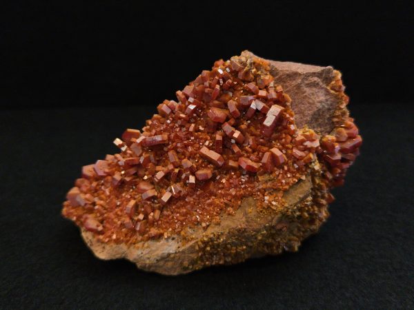 Vanadinite on Matrix - Atlas Mountains Khenifra Province, Morocco - Image 3