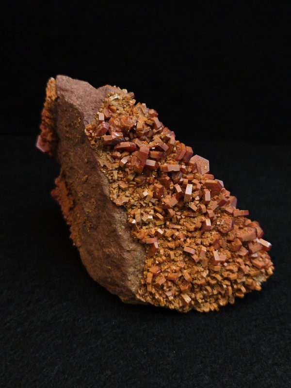 Vanadinite on Matrix - Atlas Mountains Khenifra Province, Morocco - Image 4