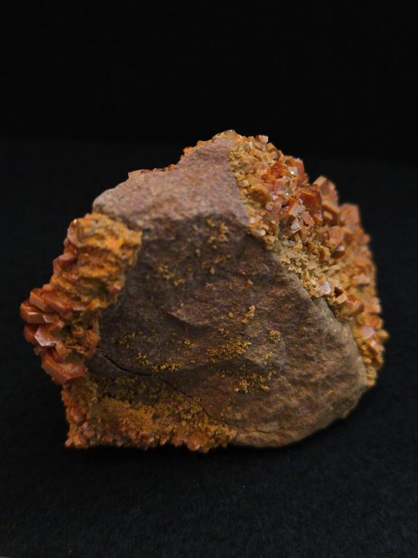 Vanadinite on Matrix - Atlas Mountains Khenifra Province, Morocco - Image 5