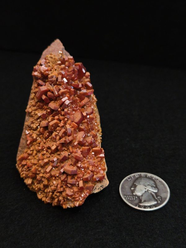 Vanadinite on Matrix - Atlas Mountains Khenifra Province, Morocco - Image 6