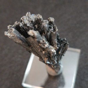 Stibnite Cluster, Antimony Ore - Lengshuijiang mine, Hunan Province, China