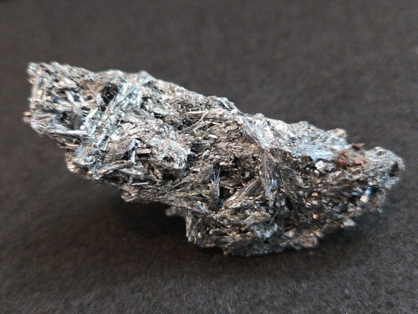 Stibnite Cluster, Antimony Ore - Lengshuijiang mine, Hunan Province, China