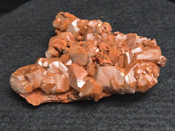 Vanadinite on Matrix - Atlas Mountains Khenifra Province, Morocco