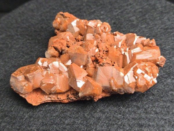 Vanadinite on Matrix - Atlas Mountains Khenifra Province, Morocco - Image 3