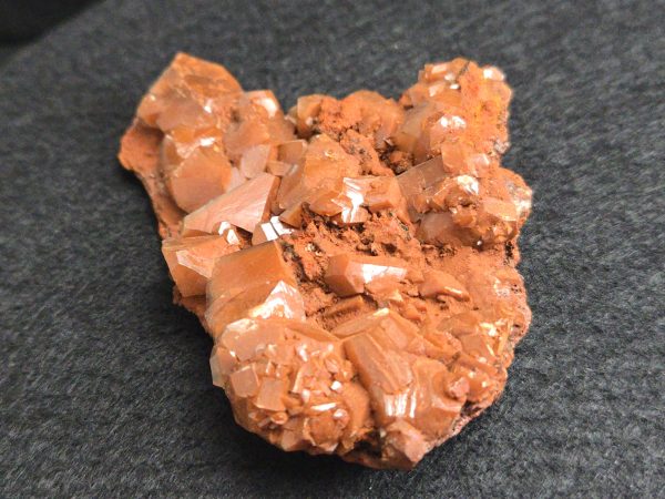 Vanadinite on Matrix - Atlas Mountains Khenifra Province, Morocco