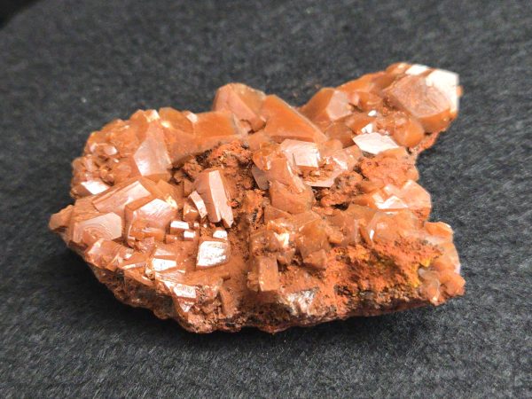 Vanadinite on Matrix - Atlas Mountains Khenifra Province, Morocco - Image 5