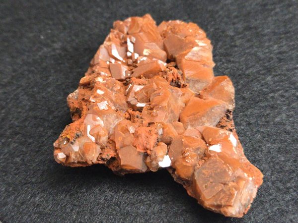 Vanadinite on Matrix - Atlas Mountains Khenifra Province, Morocco - Image 6