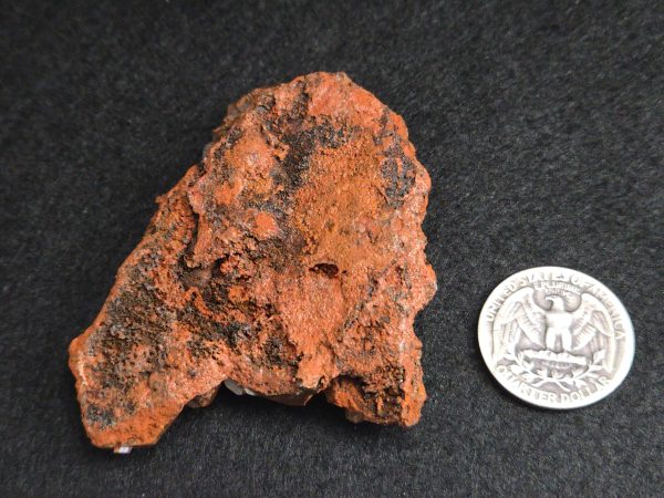 Vanadinite on Matrix - Atlas Mountains Khenifra Province, Morocco - Image 8