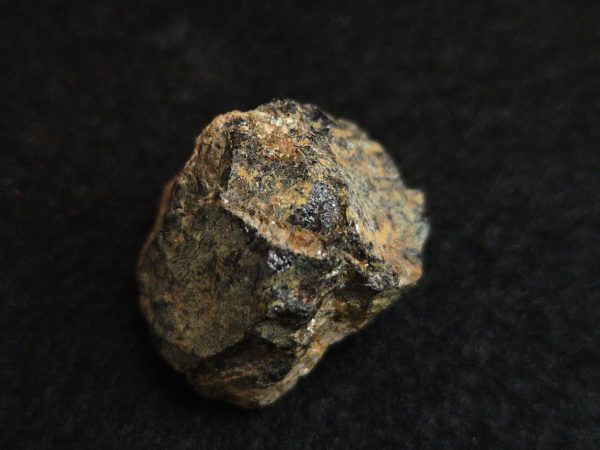 Samarskite-(y)  in Matrix  North Carolina USA - Image 3