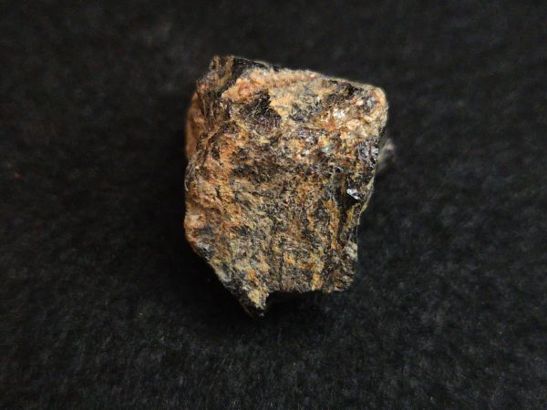 Samarskite-(y)  in Matrix  North Carolina USA - Image 4