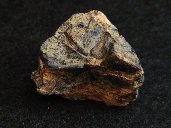 Samarskite-(y) in Matrix North Carolina USA