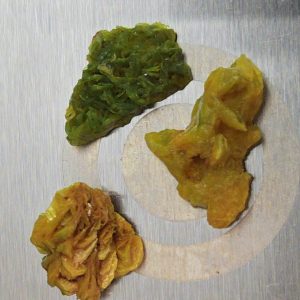 3 Piece Autunite Lot ~ Fluorescent Uranium Ore