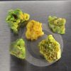 5Piece Autunite Lot ~ Fluorescent Uranium Ore