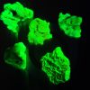 4 Piece Autunite Lot ~ Fluorescent Uranium Ore