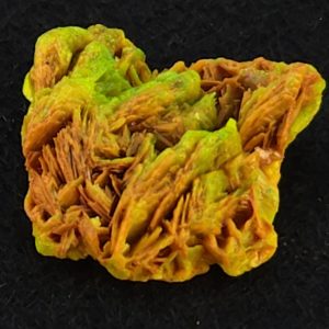 Autunite / Meta- Autunite Crystal - Fluorescent Uranium Ore, 3.4 Grams