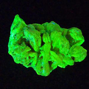 Autunite / Meta- Autunite Crystal - Fluorescent Uranium Ore, 11 Grams