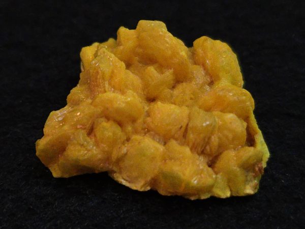 Autunite / Meta-autunite Crystal  - Fluorescent Uranium Ore, 3.6 Grams - Image 2