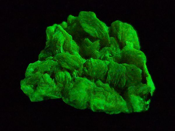 Autunite / Meta-autunite Crystal  - Fluorescent Uranium Ore, 3.6 Grams - Image 3