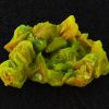 Autunite / Meta-autunite Crystal - Fluorescent Uranium Ore, 2.5 Grams