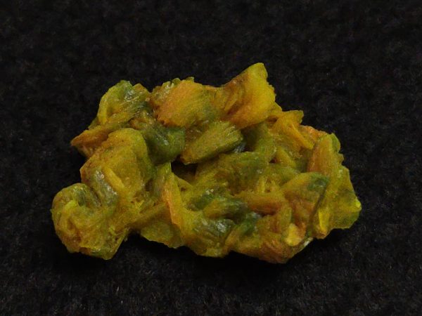 Autunite / Meta-autunite Crystal  - Fluorescent Uranium Ore, 2.5 Grams - Image 4