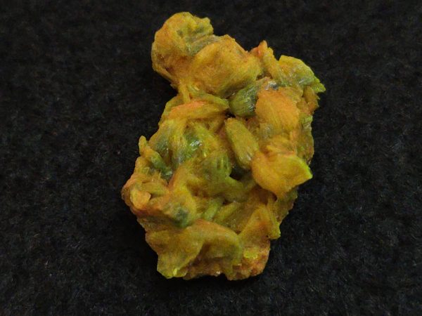 Autunite / Meta-autunite Crystal  - Fluorescent Uranium Ore, 2.5 Grams - Image 7