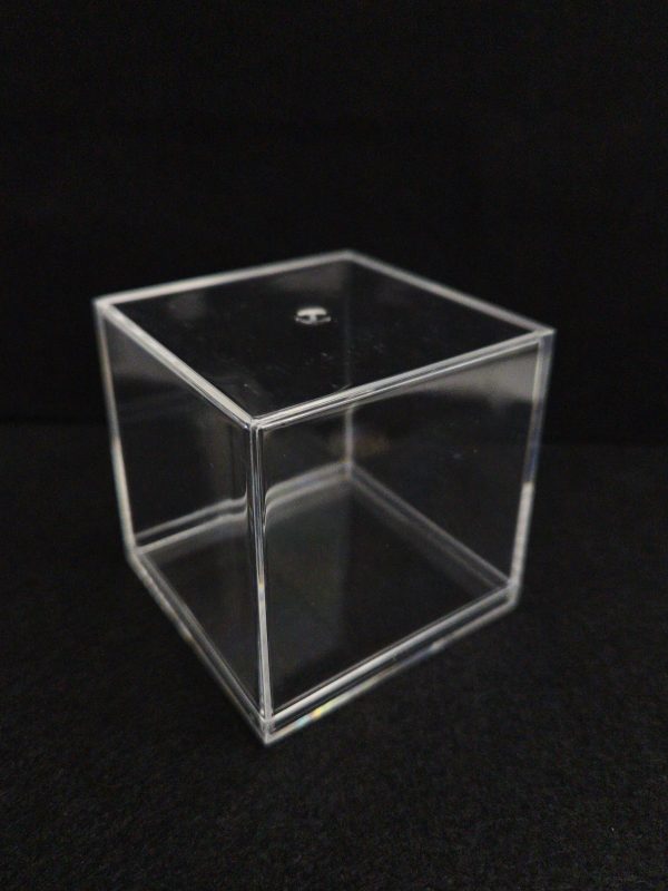 Acrylic Display Box, 2.56" with Lid